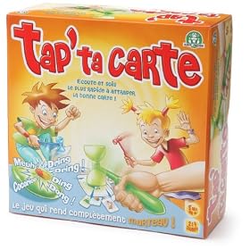 Giochi Preziosi -9622 - Jeu d'ambiance - Tap'ta carte