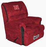 Nebraska Cornhuskers Alumni Collection Big Daddy Recliner