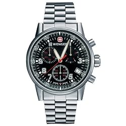 Wenger Men's 70896 Commando Chrono Swiss Watch