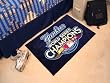Yankees 2009 World Series Champions Starter Mat 20x30