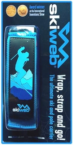 Skiweb Ski & Pole Carrier