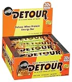 Detour - Detour Caramel Peanut Bar, 12 bars