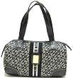 Tommy Hilfiger Leeds Satchel Handbag (Black)