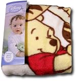 Winnie the Pooh Luxury Plush Throw Blanket "Taste of Hunny"