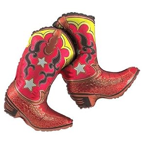 Click to buy Dancin' Boots 36in Balloonfrom Amazon!