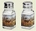 DEER cabin lodge hunt SALT AND PEPPER SHAKERS decor new
