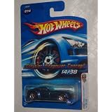 2006 First Editions -#14 Chrysler Firepower Concept Dark Blue #2006-14 Collectible... 