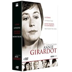 Collection Annie Girardot - La zizanie + Cause toujours, tu m'int�resses + Traitement de choc + La vieille fille