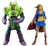 DC Universe Classics Kryptonite Chaos Supergirl and Lex Luthor Action Figure 2-PackIMAGE