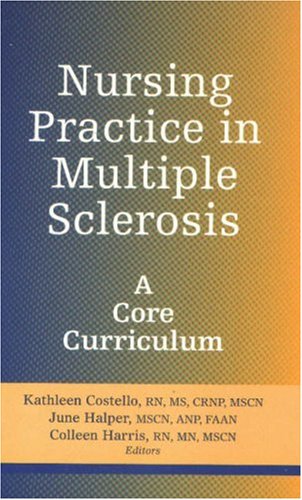 nursing practice in multiple sclerosis a core curriculum