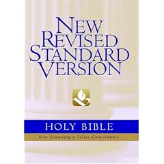 The New Revised Standard Version Bible