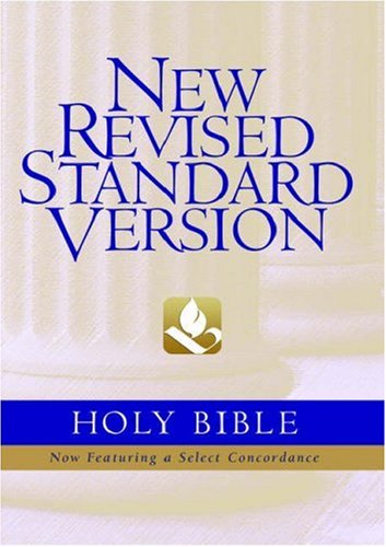 the new revised standard version bible