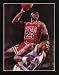 Michael Jordan dunking over Ewing Chicago Bulls poster - 16" x 20"