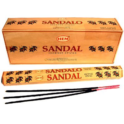 Produkt-Bild: 1 Paket a 20 R&auml;ucherst&auml;bchen HEM Sandelwood