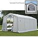 ShelterLogic GrowIT Series Greenhouse-In-A-Box, Clear, 10 x 20 x 8-Feet