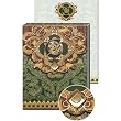 C Monogram Jewel and Gold Foil Embellished Pocket Note Pad