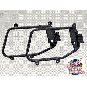 New Genuine Honda Saddlebag Mounting Brackets / Fits Honda VTX1300R / Honda Pt # 08L56-MEA-100A