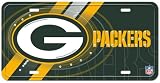 Green Bay Packers Street Flair Plate