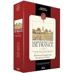 COFFRET LA ROUTE DES VINS