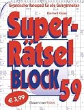 Produkt-Bild: Superr&auml;tselblock 59: Gigantischer Ratespa&szlig; f&uuml;r alle Gelegenheiten