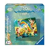 Ravensburger 091249 - Disney Fairies: Im Sonnenblumengarten - 3D Vision Line 80 Teile Puzzle