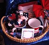 Gift Basket Custom Fourth of July Independence Day