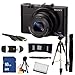 Sony DSC-RX100M II DSC-RX100M2 DSC-RX100MII RX100M2 RX100MII DSC-RX100M II Cyber-shot Digital Still Camera Kit. Includes: 16GB Memory Card + Reader, Extended Life Replacement Battery, Tripod, Monopod, Carrying Case & More..!