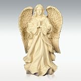 Serene Stone Angel Cremation Urn - Companion Size