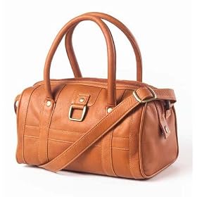 Buy Clava 796 Buckle Barrel Hand Shoulder Bag - Vachetta Black by Clava