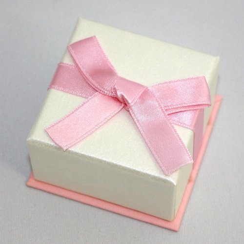 【Gemfa-購入者様専用ギフトケース】ジュエリーケース_上開き_ピンク