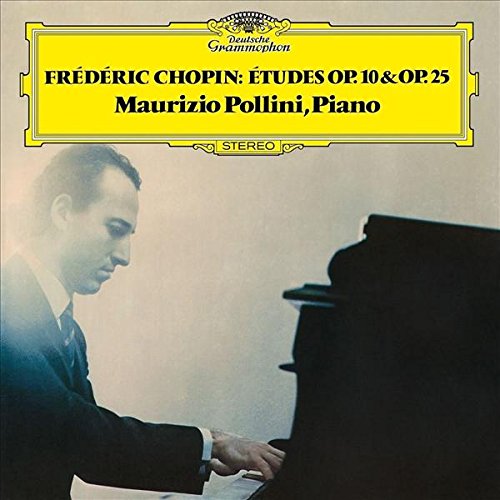 Maurizio Pollini - Chopin: 24 Etudes Op. 10 &amp; Op. 25 [lp] - Zortam Music