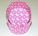 Dress My Cupcake Standard Pink Pinwheel Cupcake Liners BULK - 500 Liners - Pink Cupcakes, Toppers, Liners, Picks