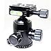 Koolehaoda Professional Carbon Fiber Camera Tripod Monopod & Ballhead,Carry Bag Portable Compact Travel.Tripod Max Height: 1655mm (65 