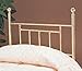 Gold Full Metal Headboard - Coaster 2554