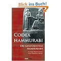 Codex Hammurabi: Die Gesetzesstele Hammurabis