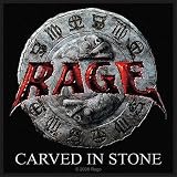 Rage - Carved in Stone (Patch/ Aufn�her) [SP2254]