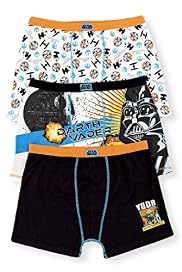 3 Pack Cotton Rich Star Wars™ Assorted Trunks