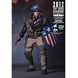 Captain America Rescue Uniform Sixth Scale Hot Toys Exclusive Action Figure