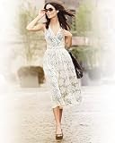 Empire lace dress
