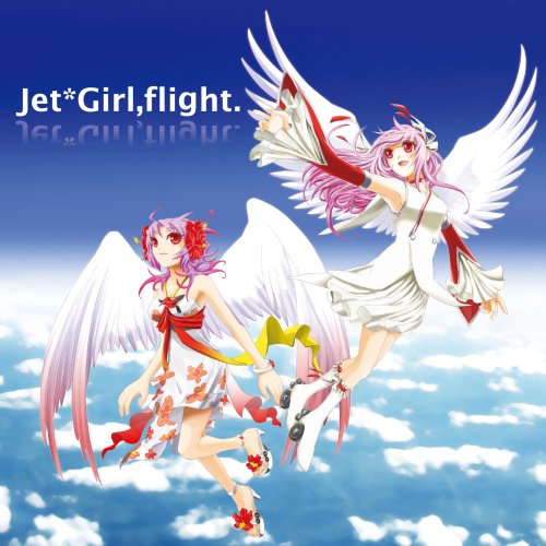 Cover image : Jet*Girl,flight