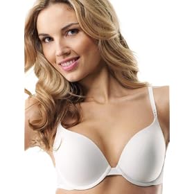 La Senza Precision Fit TM Microfibre White Bra