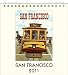 San Francisco Desk Calendar Cavallini 2011