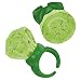 Irish Clover Light-Up Shamrock Ring