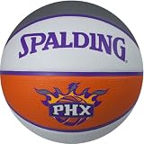 Spalding Phoenix Suns Full Size Rubber Basketball