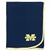 University of Michigan Receiving Blanket
