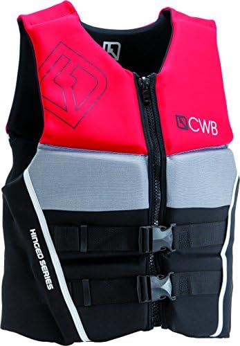 CWB Board Men's Pure CGA Neoprene Vest, XX-Large