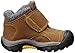 KEEN Kootenay WP Winter Boot (Toddler/Little Kid), Dark Earth/Spectra Yellow, 10 M US Toddler