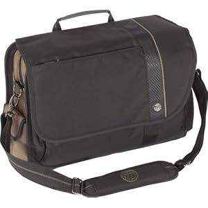 Targus TSM040US Radius Messenger Fits 15-Inch MacBook Pro (Black)