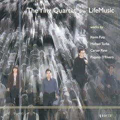 Life Music by Paquito D'Rivera, Carter Pann, Kevin Puts, Michael Torke, and Ying Quartet (Audio CD - 2005)