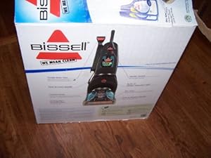 Bissell Proheat 2x Turbo Carpet Deep Pet Cleaner 9300-2